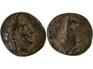 Gr&egrave;ce (Mysie) 1 bronze 400-305 v. Chr. Atarneus - Bronze, Protom&eacute; de Che... 75,00 EUR  + 7,00 EUR frais d'envoi