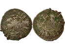 Cilicie Arm&eacute;nienne 1 takvorin 1308-1342 Oshin / L&eacute;on IV - Takvorin Argen... 15,00 EUR  + 7,00 EUR frais d'envoi