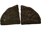 Empire Byzantin 1/2 follis 687-688 Justinien II - 1/2 Follis, Classe II ... 15,00 EUR  + 7,00 EUR frais d'envoi