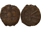Empire Byzantin 1/2 follis 569-570 Justin II & Sophie - 1/2 Follis - An ... 12,50 EUR  + 7,00 EUR frais d'envoi