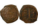 Empire Byzantin 1 570-571 Justin II - Decanummium - An 6 (570 / 571) The... 50,00 EUR  + 7,00 EUR frais d'envoi
