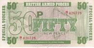 Royaume-Uni 50 new pence 1972 50 New Pence - British Armed Forces Specia... 2,00 EUR  + 7,00 EUR frais d'envoi