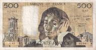 France 500 francs 500 Francs - Pascal - 03-11-1977 - Série G.83 -