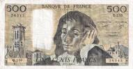 France 500 francs 500 Francs - Pascal - 05-07-1984 - Série Q.210 -