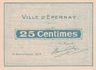 France 25 centimes 25 Centimes - Ville d'Epernay - 05-09-1914 -