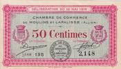 France 1 franc 50 Centimes - Chambre de Commerce de Moulins et Lapalisse - 1916 - Série 135 -