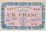 France 1 franc 1920 1 Franc - Chambre de Commerce de Tarare - 1920 - S&eacute;r... 10,00 EUR  + 7,00 EUR frais d'envoi