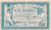 France 50 centimes 1914 1 Franc - Chambre de Commerce de Marseille - 191... 10,00 EUR  + 7,00 EUR frais d'envoi