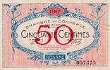 France 50 centimes 1917 50 Centimes - Chambre de Commerce de Roanne - 18... 10,00 EUR  + 7,00 EUR frais d'envoi