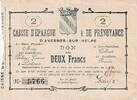 France 2 francs 2 Francs - Avesnes-sur-Helpe - Série 2 N°5766 -