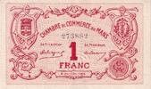 France 1 franc 1 Franc - Chambre de Commerce du Mans - 08-07-1915 - 1ère Série -