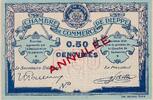 France 0.50 centimes 1914-1918 50 Centimes - Chambre de Commerce de Diep... 30,00 EUR  + 7,00 EUR frais d'envoi