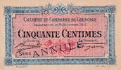 France 50 centimes 1916 50 Centimes - Chambre de Commerce de Grenoble - ... 25,00 EUR  + 7,00 EUR frais d'envoi