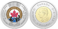 Canada 2 dollars 2026 2 Dollars 2026 - 100 ans de la L&eacute;gion royale canad... 5,00 EUR  + 7,00 EUR frais d'envoi