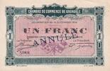 France 1 franc 1916 1 Franc - Chambre de Commerce de Grenoble - 14-09-19... 40,00 EUR  + 7,00 EUR frais d'envoi