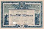 France 25 centimes 1916 25 Centimes - Chambre de Commerce de La Roche-su... 35,00 EUR  + 7,00 EUR frais d'envoi