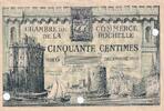 France 50 centimes 1915 50 Centimes - Chambre de Commerce de La Rochelle... 30,00 EUR  + 7,00 EUR frais d'envoi