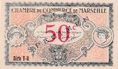 France 50 centimes 1917 50 Centimes - Chambre de Commerce de Marseille -... 40,00 EUR  + 7,00 EUR frais d'envoi