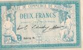 France 2 franc 1914 2 Francs - Chambre de Commerce de Marseille - 1914 -... 90,00 EUR  + 7,00 EUR frais d'envoi