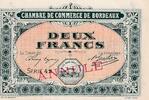 France 2 francs 1917 2 Francs - Chambre de Commerce de Bordeaux - 1917 -... 45,00 EUR  + 7,00 EUR frais d'envoi