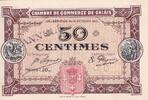 France 50 centimes 1915 50 Centimes - Chambre de Commerce de Calais - 08... 35,00 EUR  + 7,00 EUR frais d'envoi