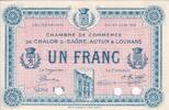 France 1 franc 1916 1 Franc - Chambre de Commerce de Chalon-sur-Sa&ocirc;ne, A... 50,00 EUR  + 7,00 EUR frais d'envoi