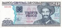 Cuba 20 pesos 2025 20 Pesos - Camilo Cienfuegos - 2025 I / ST 4,50 EUR  + 7,00 EUR frais d'envoi