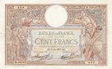 France 100 francs 100 Francs Luc Olivier Merson - 02-12-1937 - Série H.56042 -