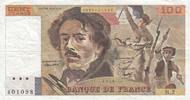 France 100 francs 100 Francs Delacroix 1978 - Série H.2 -