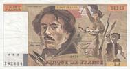 France 100 francs 100 Francs Delacroix 1978 - Série T.3 -