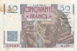 France 50 francs 50 Francs - Le Verrier 07-06-1951 - Série R.178 -