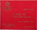 Monaco Série FDC 8 pièces Rainier III - 1949-1974 - 25 ans de règne -