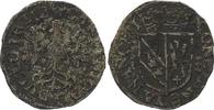 France gros Gros de Nancy, Duché de Lorraine - Charles IV et Nicole (1624-1625) - TTB -