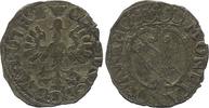 France 1/2 gros 1/2 Gros de Nancy, Duché de Lorraine - Charles IV et Nicole (1624-1625) - 3ème ex -