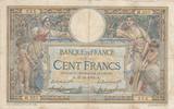 France 100 francs 100 Francs - Luc Olivier Merson - 27-11-1908 - Série H.553 -
