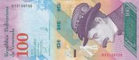 Venezuela 100 bolivares 100 Bolivares Ezequiel Zamora - Singe - 2018 -