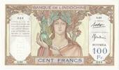Nle Calédonie 100 francs 100 Francs Ruines d'Angkor Spécimen - ND (1937) -