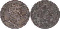 Espagne 1 centimos 1 centimo - Alfonso XIII -1906 -
