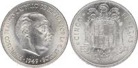 Espagne 5 pesetas 5 Pesetas - Francisco FRANCO -1949 (50) -