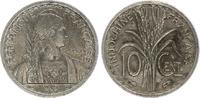 Indo-Chine Fr. 10 cent 10 Centimes - Marianne Turin - 1939 -