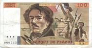 France 100 francs 100 Francs Delacroix - 1978 Série K.3 - Non Hachuré - TB + -