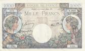 France 1000 francs 1000 Francs Commerce et Industrie - 06-04-1944 Série H.2055 SPL -