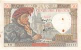 France 50 francs 50 Francs Jacques Coeur - 13-06-1940 Série F.6 - TTB -