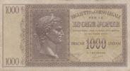 Grèce 1000 drachms 1000 Drachmes Caesar - Ile Ionnienne - 1941 - TTB - 2nd ex -