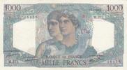 France 1000 francs 1000 Francs Minerve et Hercule - 09-01-1947 - Série M.371 - SUP -