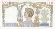 France 5000 francs 5000 Francs Victoire - 08-12-1938 Série D.71-287 - TTB -