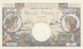 France 1000 francs 1000 Francs Commerce et Industrie - 06-07-1944 - Série D.3620 -