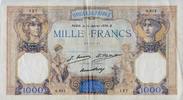 France 1000 francs 1000 Francs Cérès et Mercure - 14-01-1930 Série Q.812 - TTB -
