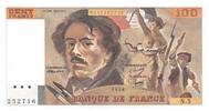 France 100 francs 100 Francs Delacroix - 1978 Série N.5 - SPL+ -
