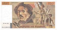 France 100 francs 100 Francs Delacroix - 1983 Série C.68 - SPL -